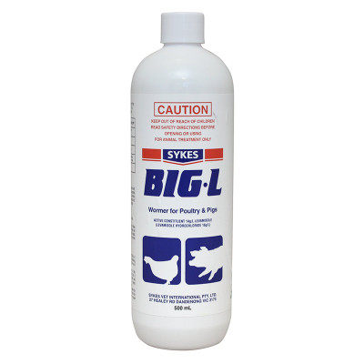 Sykes Big L Pig & Poultry 500ml