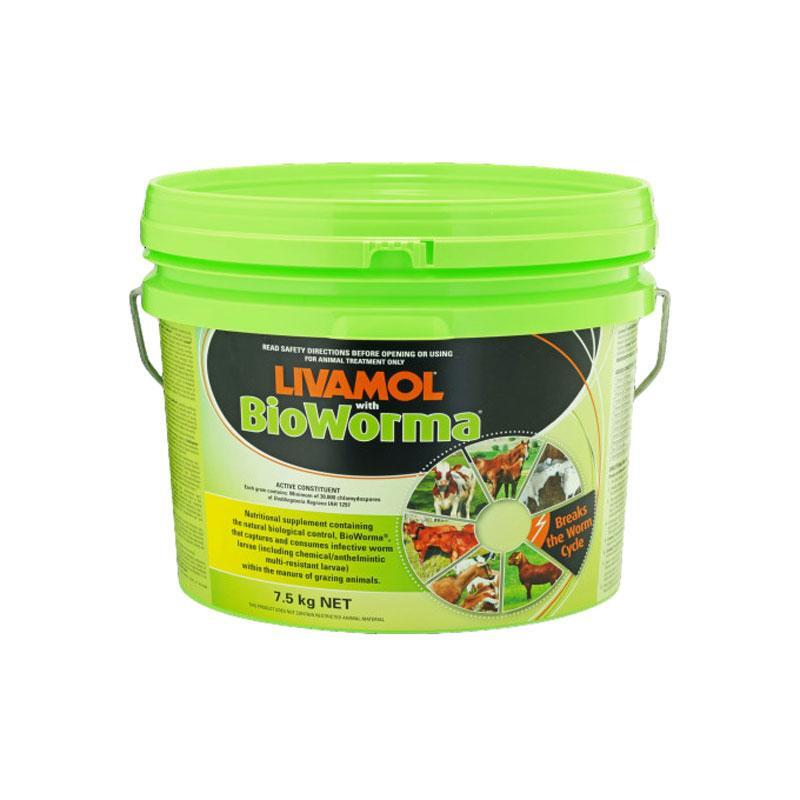 Livamol with BioWorma 7.5kg 