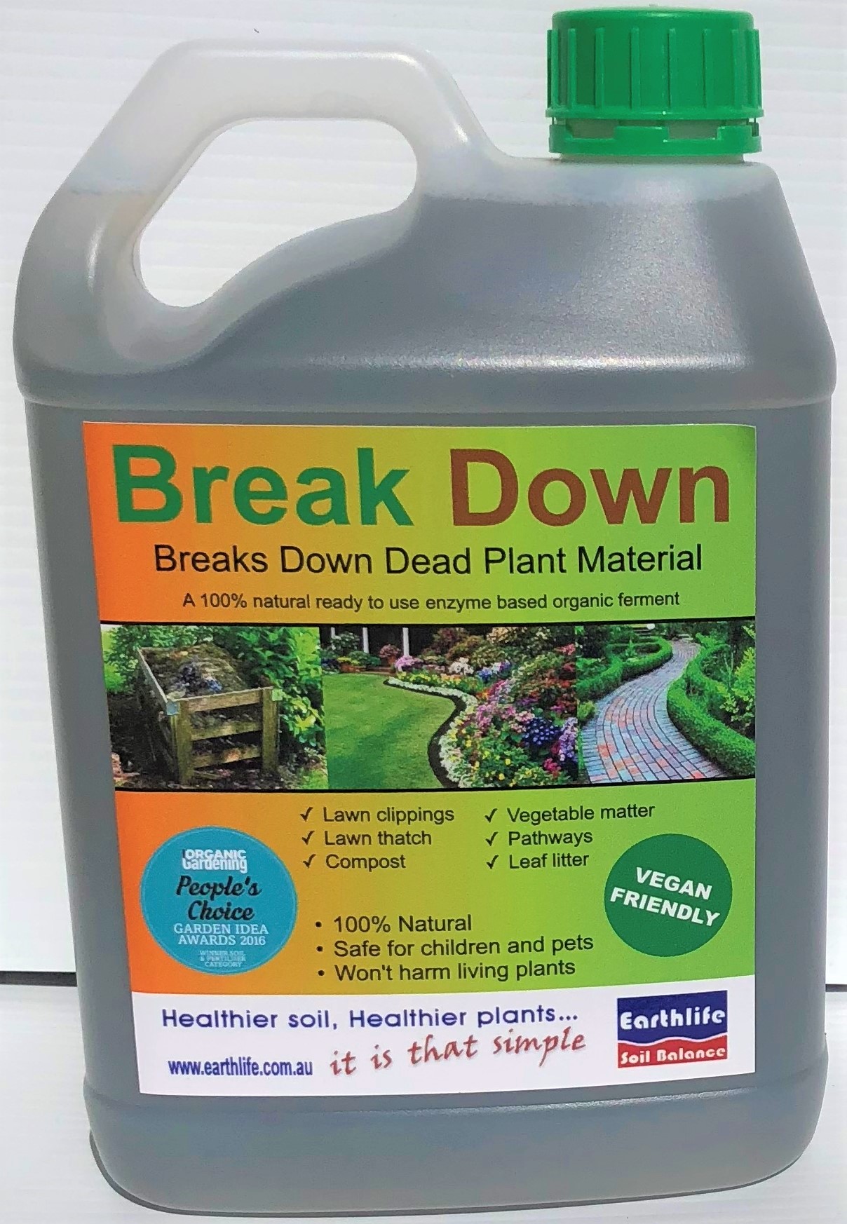 Earthlife Break Down 2.5L