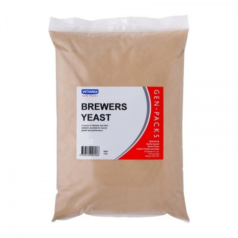 Brewers Yeast 5kg Vetsense Gen-Packs 