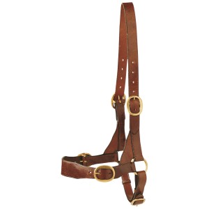 STC Leather Bull Halter CAT1080 