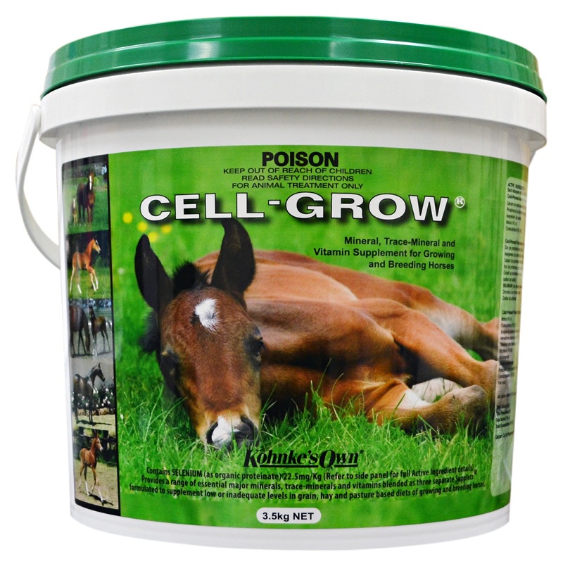 Kohnke's Own Cell Grow 3.5kg