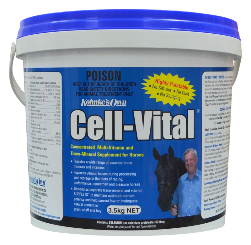 Kohnke's Own Cell Vital 3.5kg