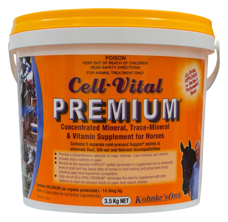 Kohnke's Own Cell Vital Premium 3.5kg