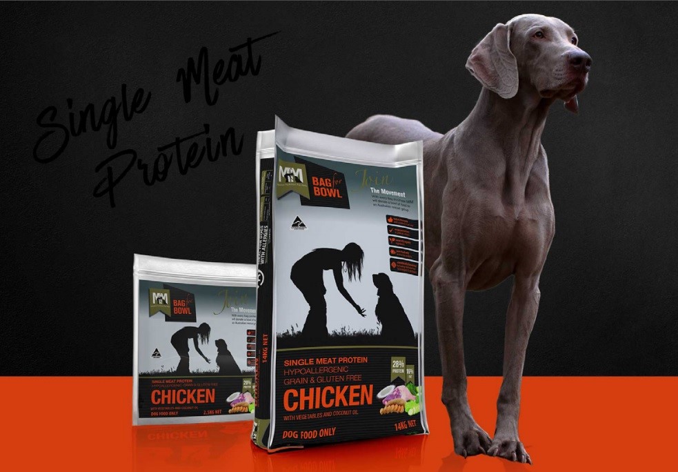 MFM Chicken SIngle Meat Protein Red