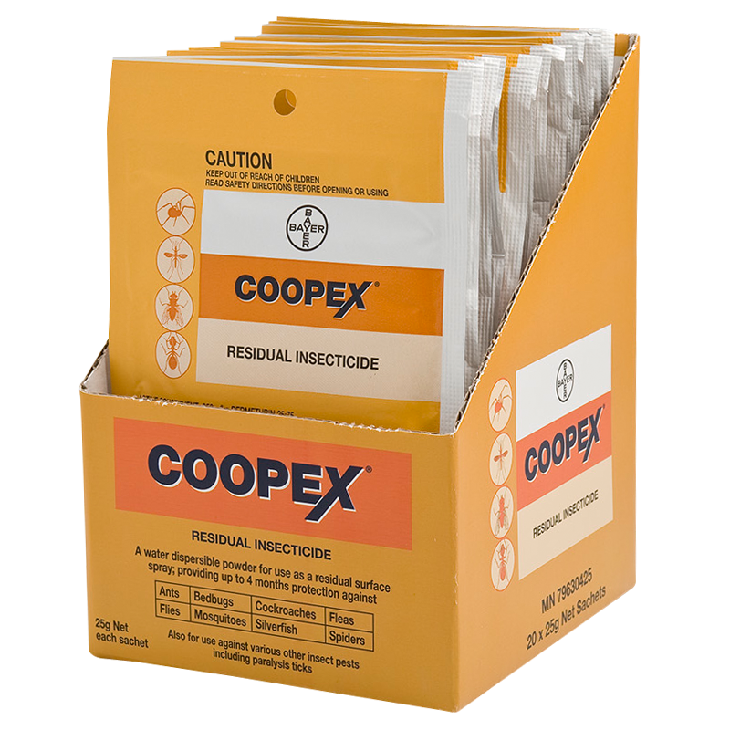 Coopex Residual Insecticide 500g (20 x 25g Sachets)