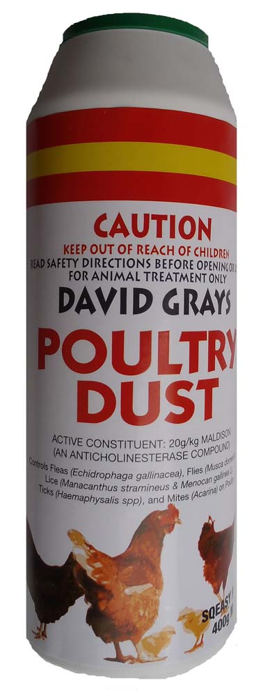 David Grays Poultry Dust 400g