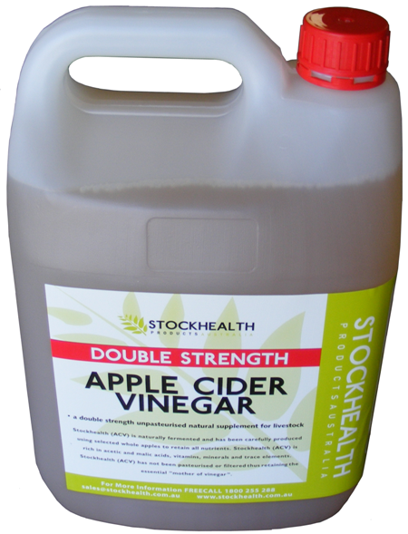 Stockhealth Apple Cider Vinegar Double Strength 5L
