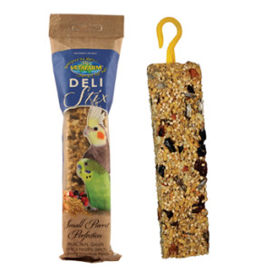 Deli Stix Treats  Small Parrot Perfection 100g