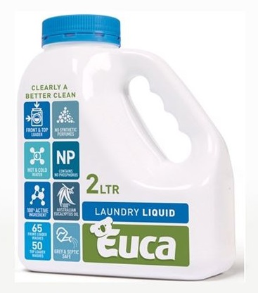 Euca Laundry Liquid 2L