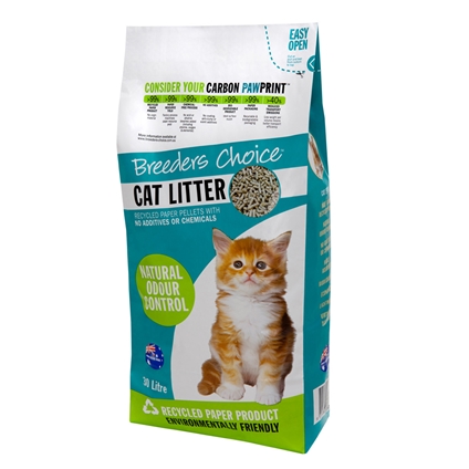 Breeders Choice Cat Litter 30L