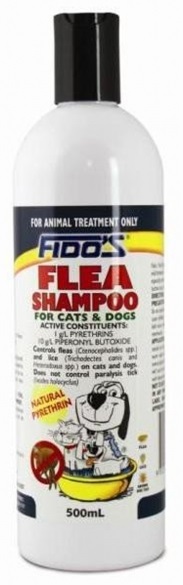 Fido's Flea Shampoo 500mL