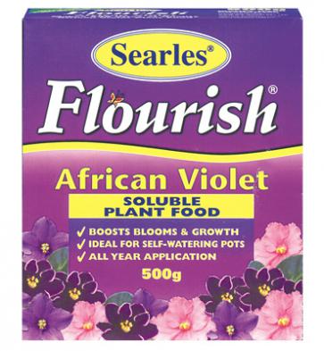 Searles Flourish African Violet Soluble Plant Food 500g