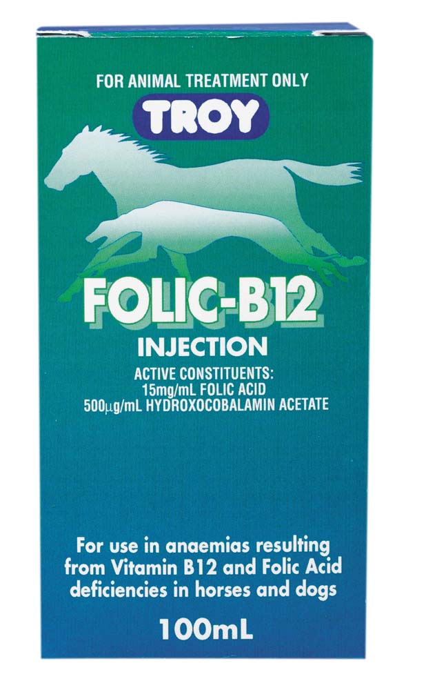 TROY Folic B12 Injection 100mL