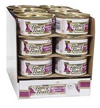 Fancy Feast Chicken Heart & Liver 24 x 85g