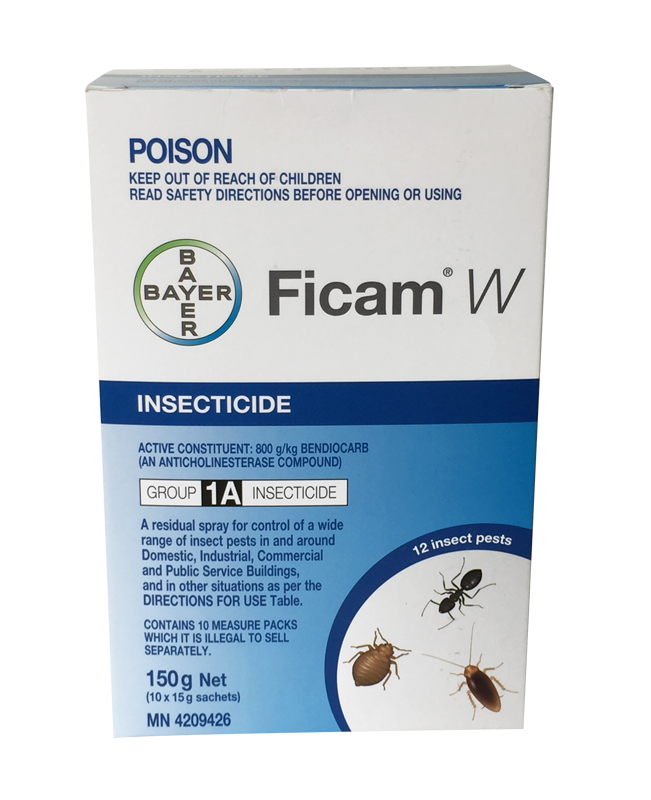 Bayer Ficam W 150g (10 x 15g sachets)