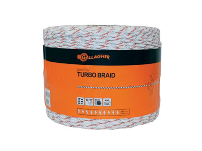 Gallagher Turbo Equi Braid 400m G62176