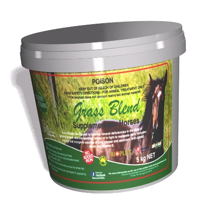 Equine Vit & Min Green Grass Blend 5kg