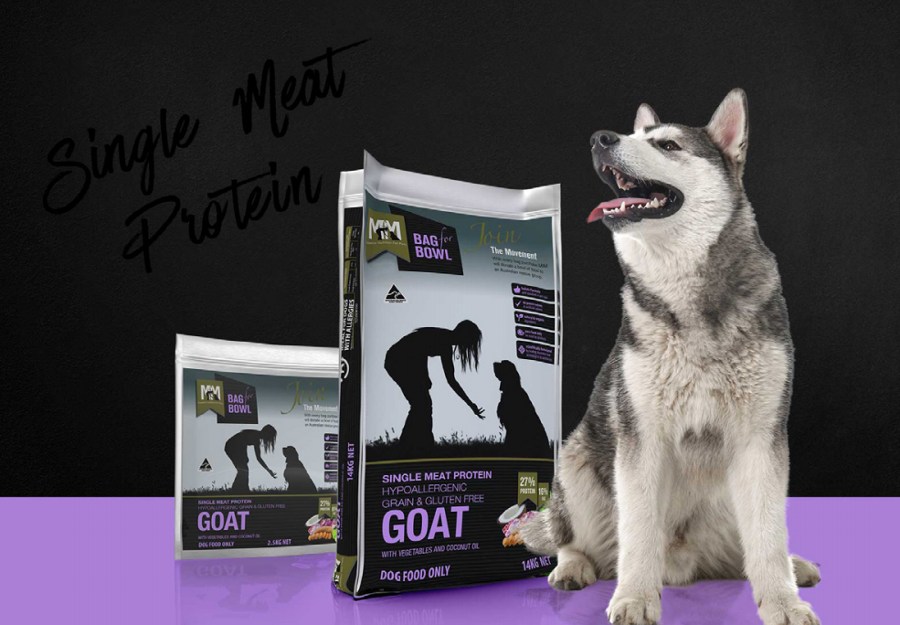 MFM Goat Single Meat Protein Purple