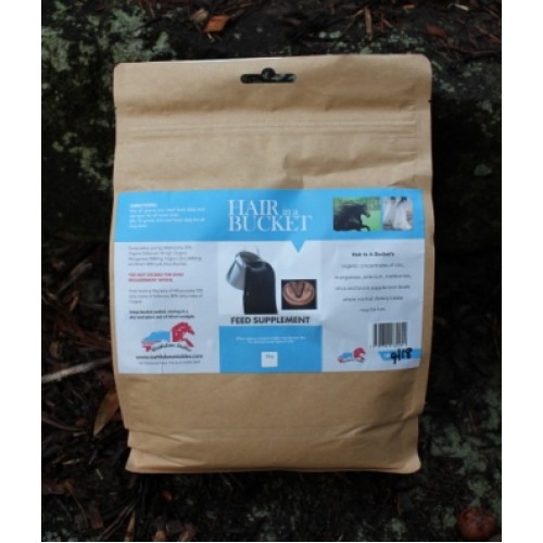 Wattlelane Stables Hair in a Bucket 3kg