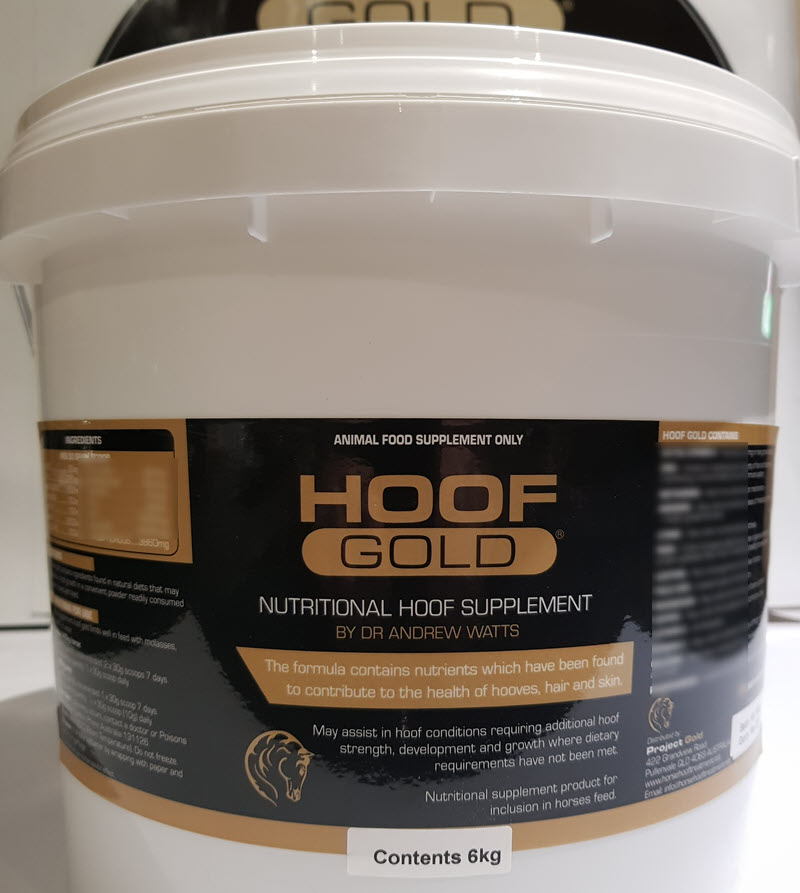 Hoof Gold Nutritional Hoof Supplement 6kg 