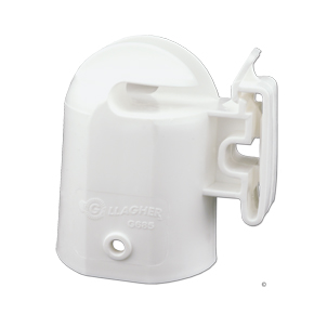 Gallagher Horse Post Cap White G68513