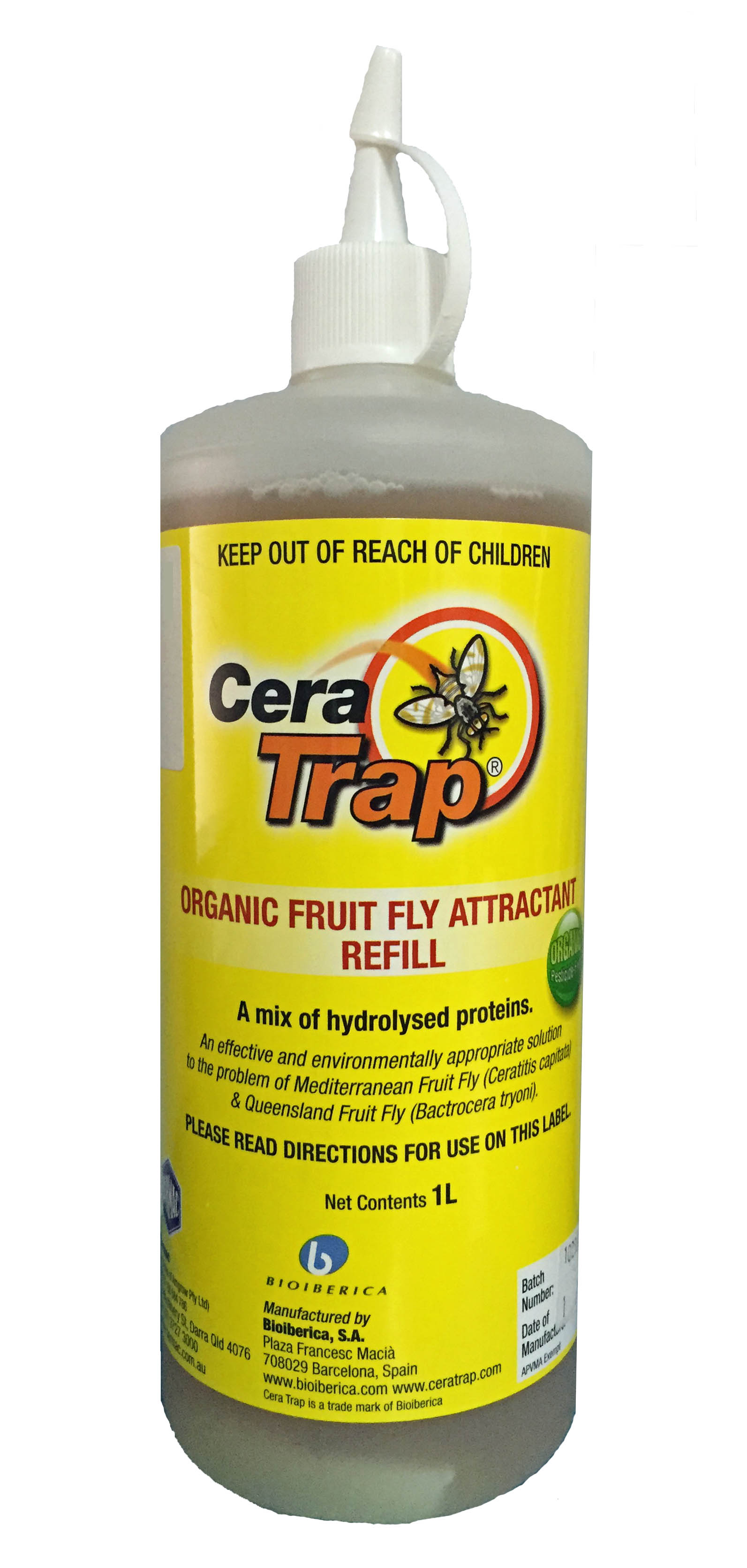 Cera Trap Refill 1L