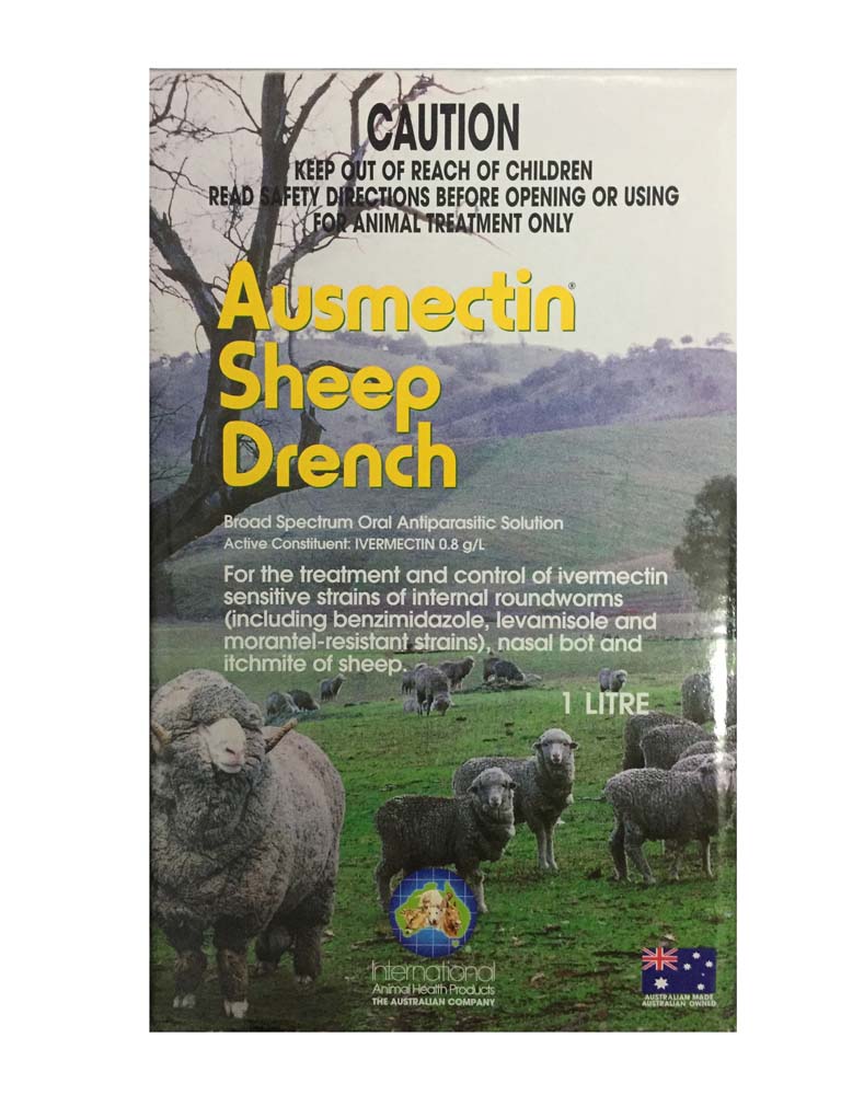 Ausmectin Sheep Drench 1L 