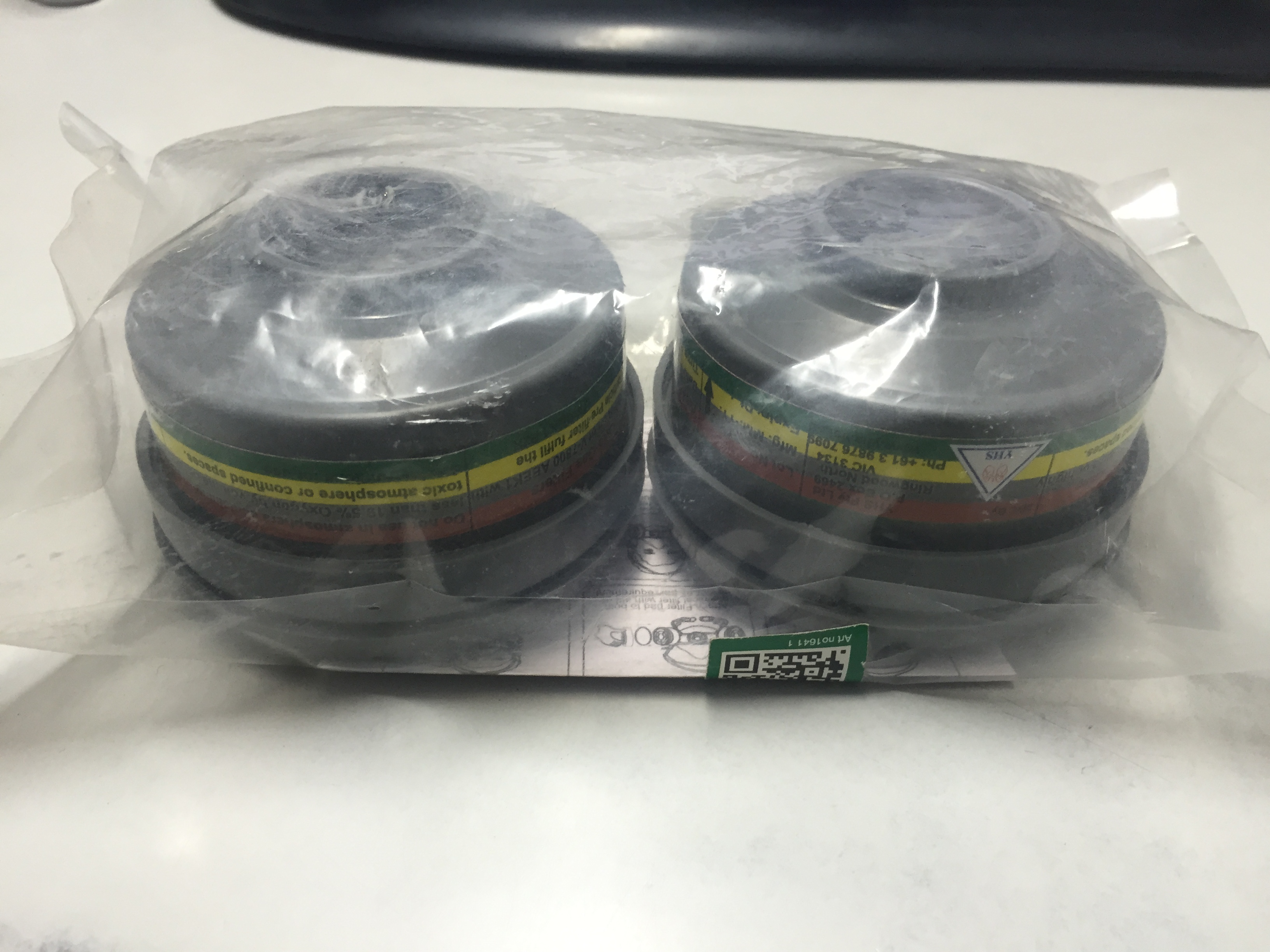 YHS ABEK1 + P2 Pre-Filters 2 Pack 