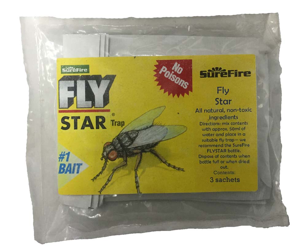 Surefire Flystar Attractant 3 Pack