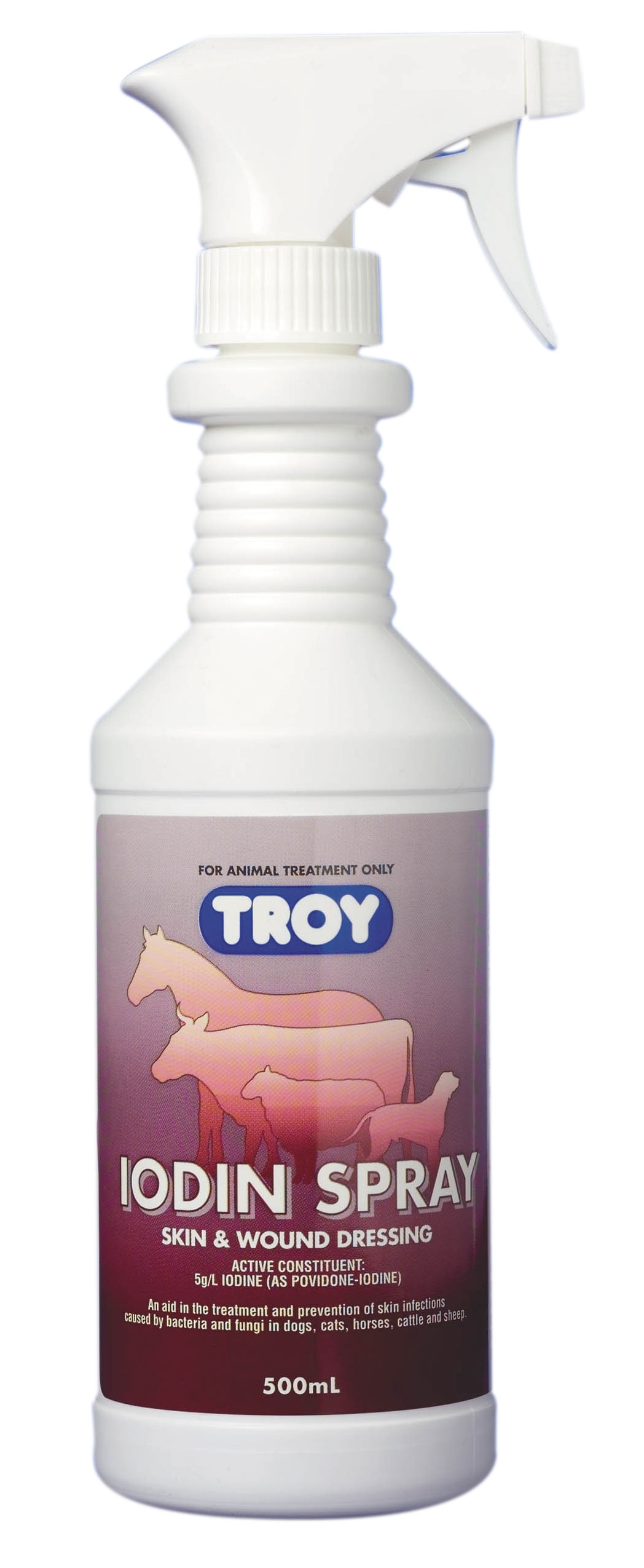 Troy Iodin Spray 500ml