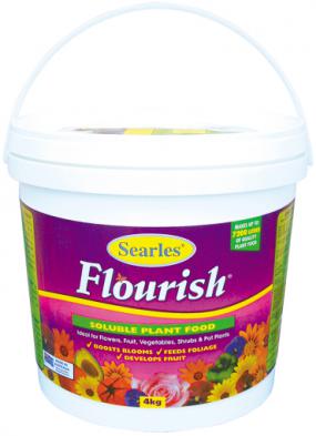 Searles Flourish Soluble Plant Food 4kg