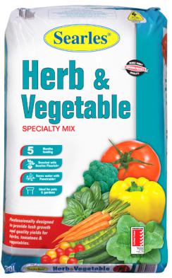 Searles Herb & Vegetable Potting Mix 30Lt