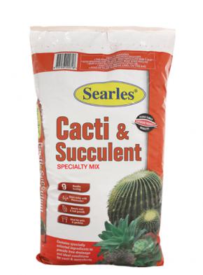 Searles Cacti & Succulent Mix 6Lt