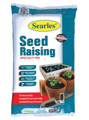 Searles Seed Raising Mix 6L 