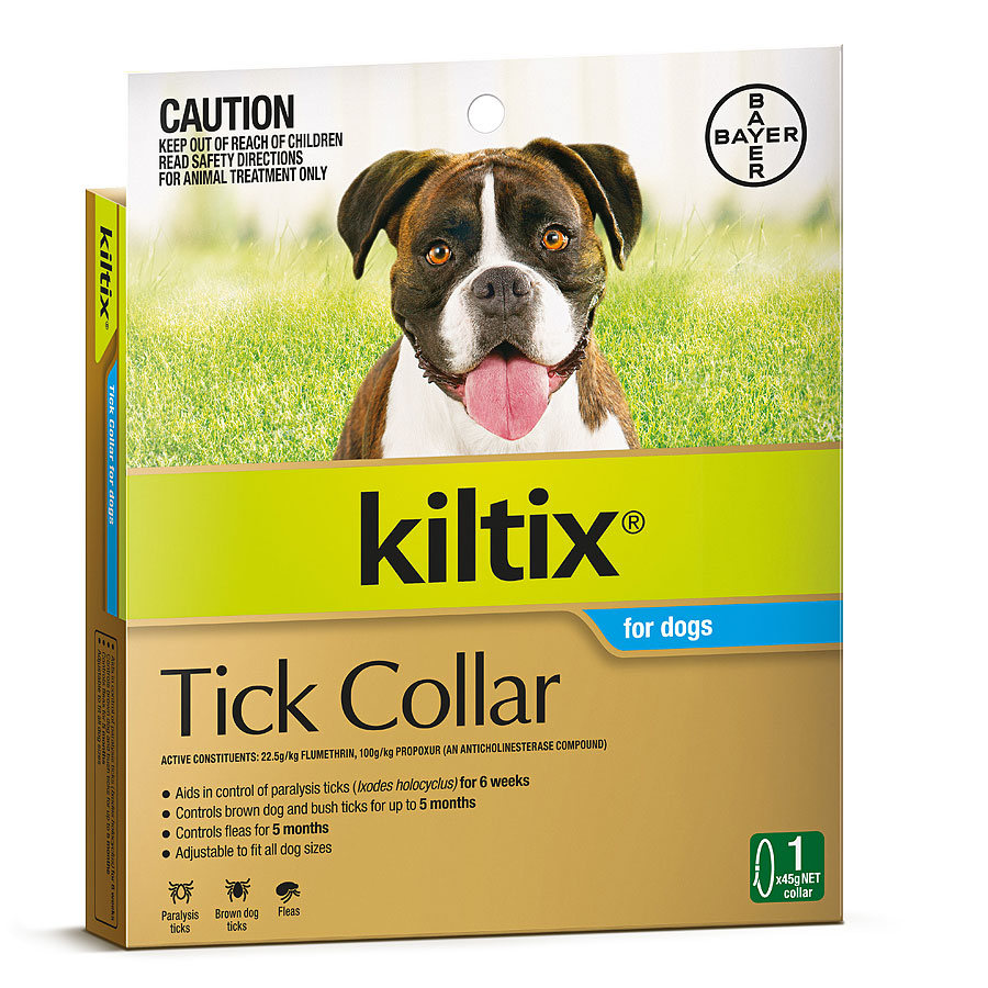 Kiltix Tick Collar For Dogs