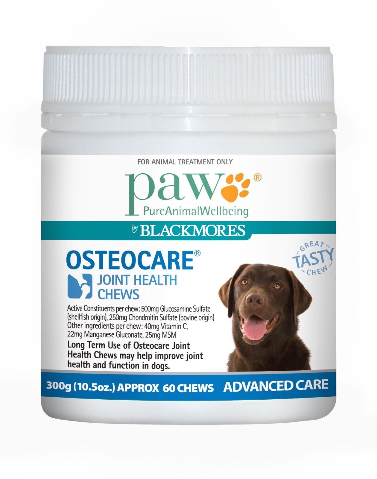 Paw Osteocare Joint Health Chews 300g