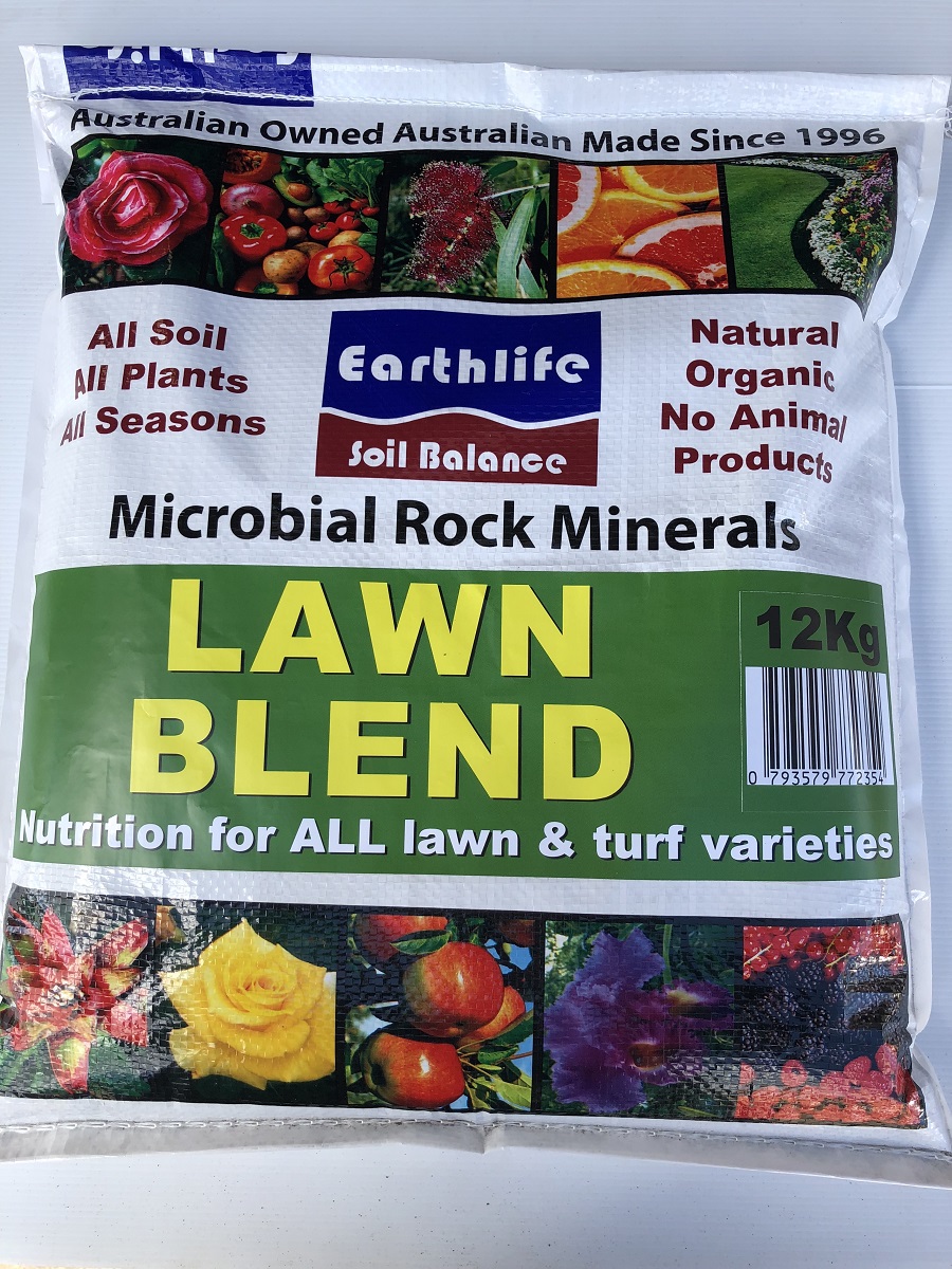 Earthlife Lawn Blend 12kg