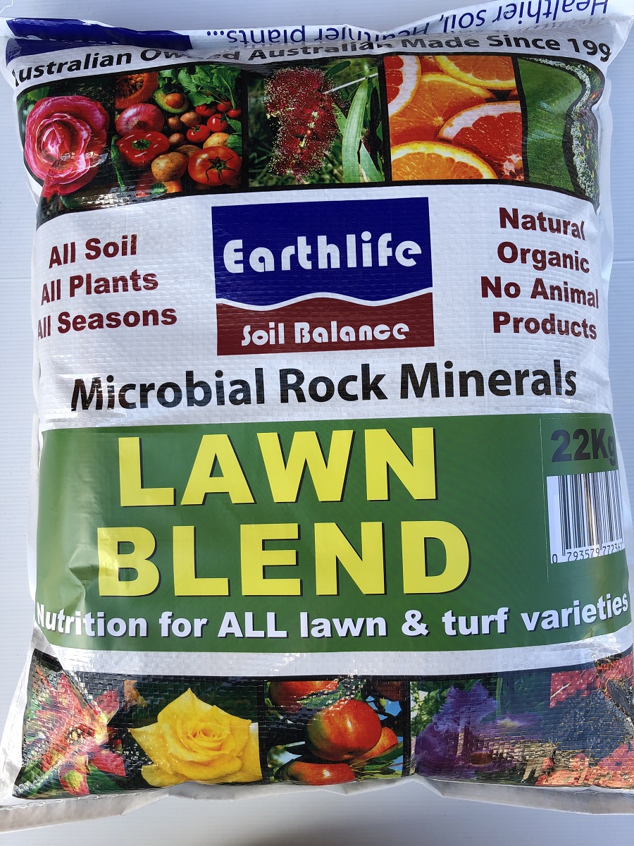 Earthlife Lawn Blend 22kg