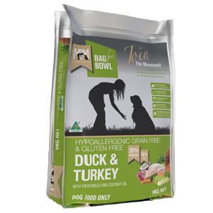Meals for Mutts Adult Dog Duck & Turkey Grain-Free 2.5kg 