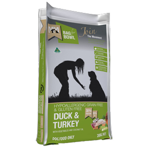 Meals for Mutts Adult Dog Duck & Turkey Grain-Free 20kg