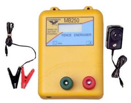 Thunderbird Energizer Mains/Battery 25km MB255