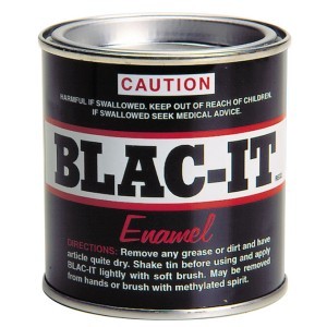 Joseph Lyddy Blac-It Enamel 250ml