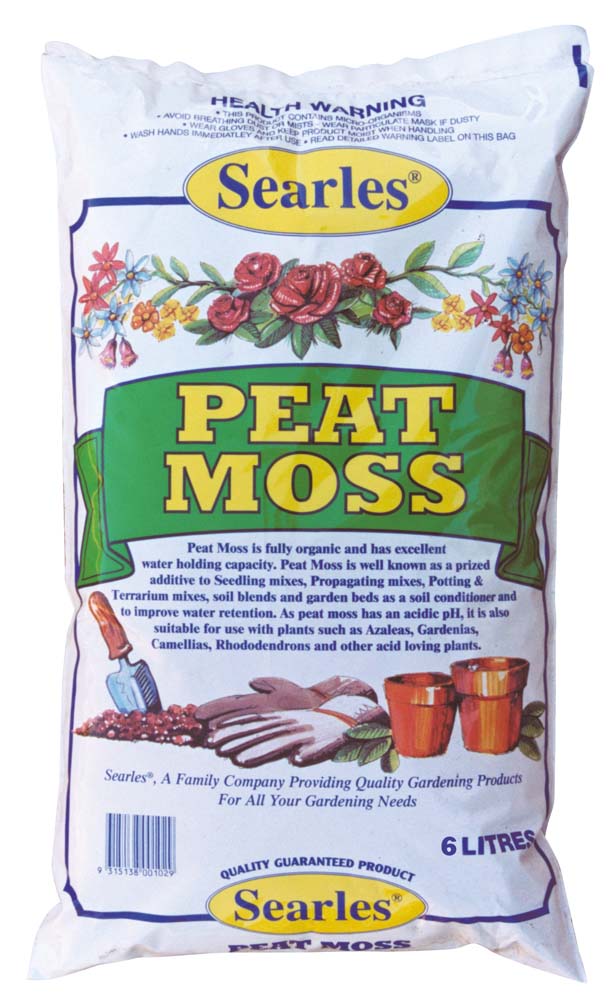 Searles Peat Moss 6L