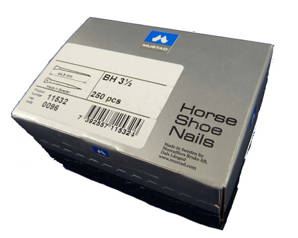 MUSTAD BH3.5 Nails 250pk 