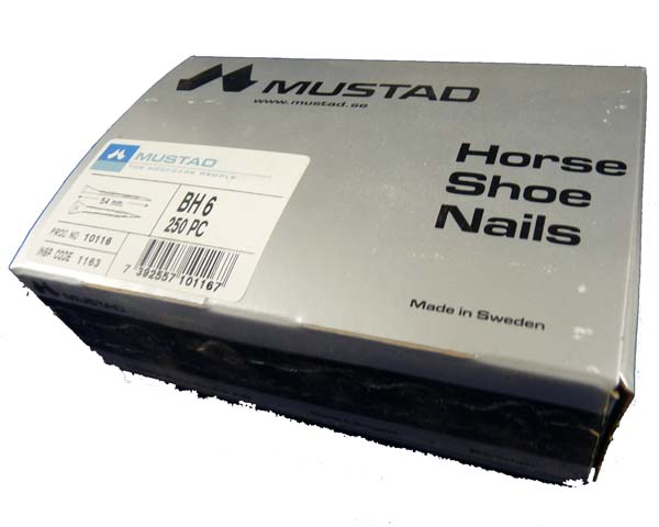 MUSTAD BH6 Nails 250pk 