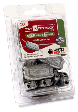 Whites Wires MaxTensor MEDIUM Wire Joiner & Tensioner (Blister) 20 Pack