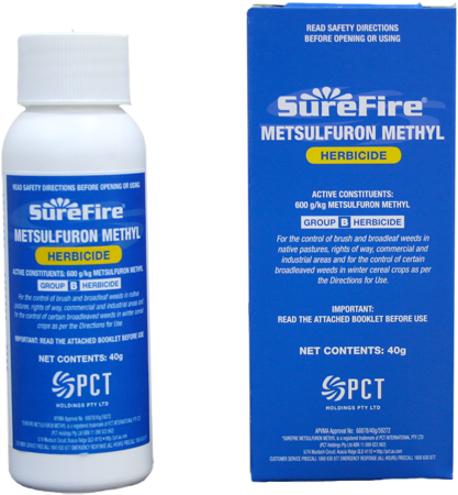 Surefire Metsulfuron Methyl 40g