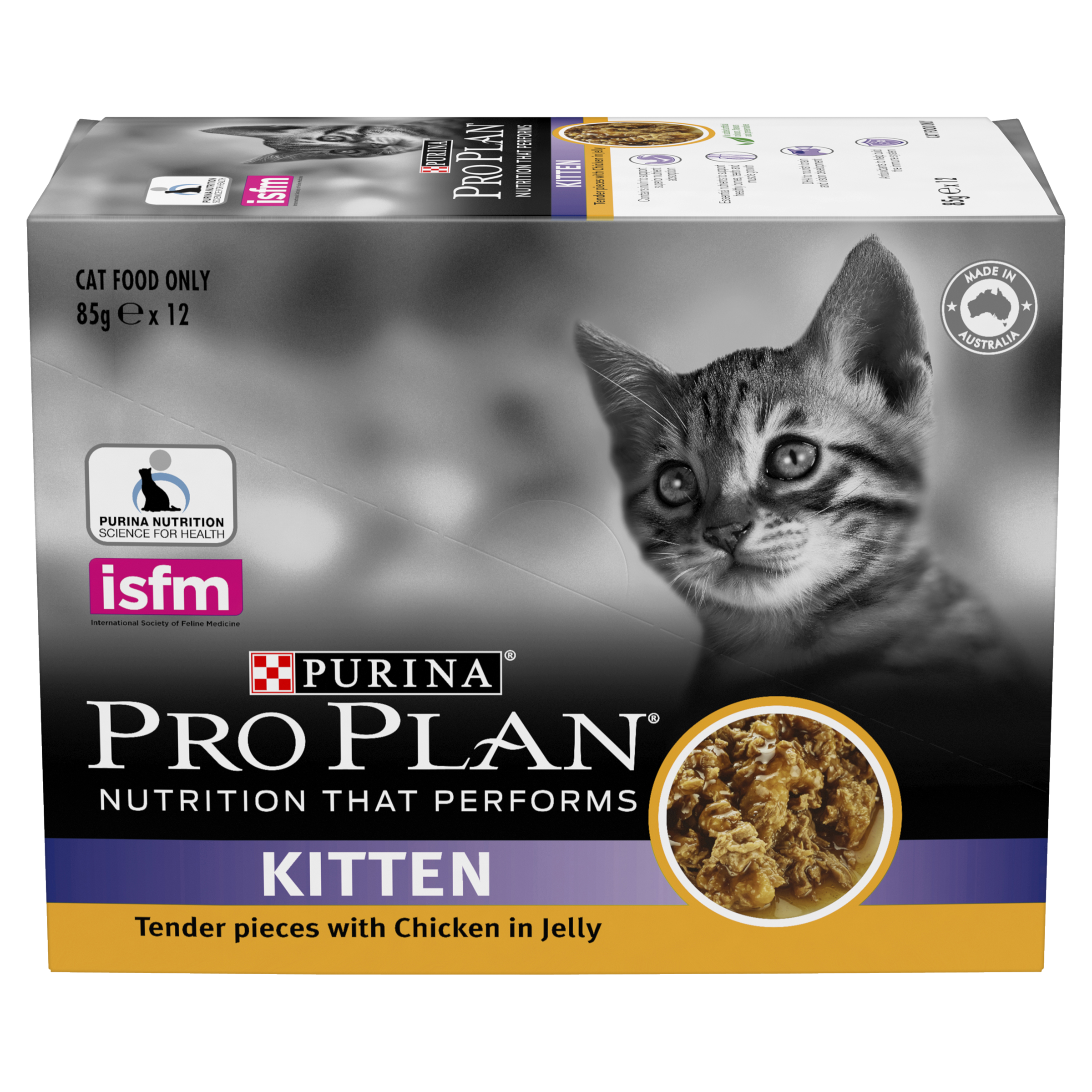 ProPlan Kitten Chicken 85g x12 Sachets