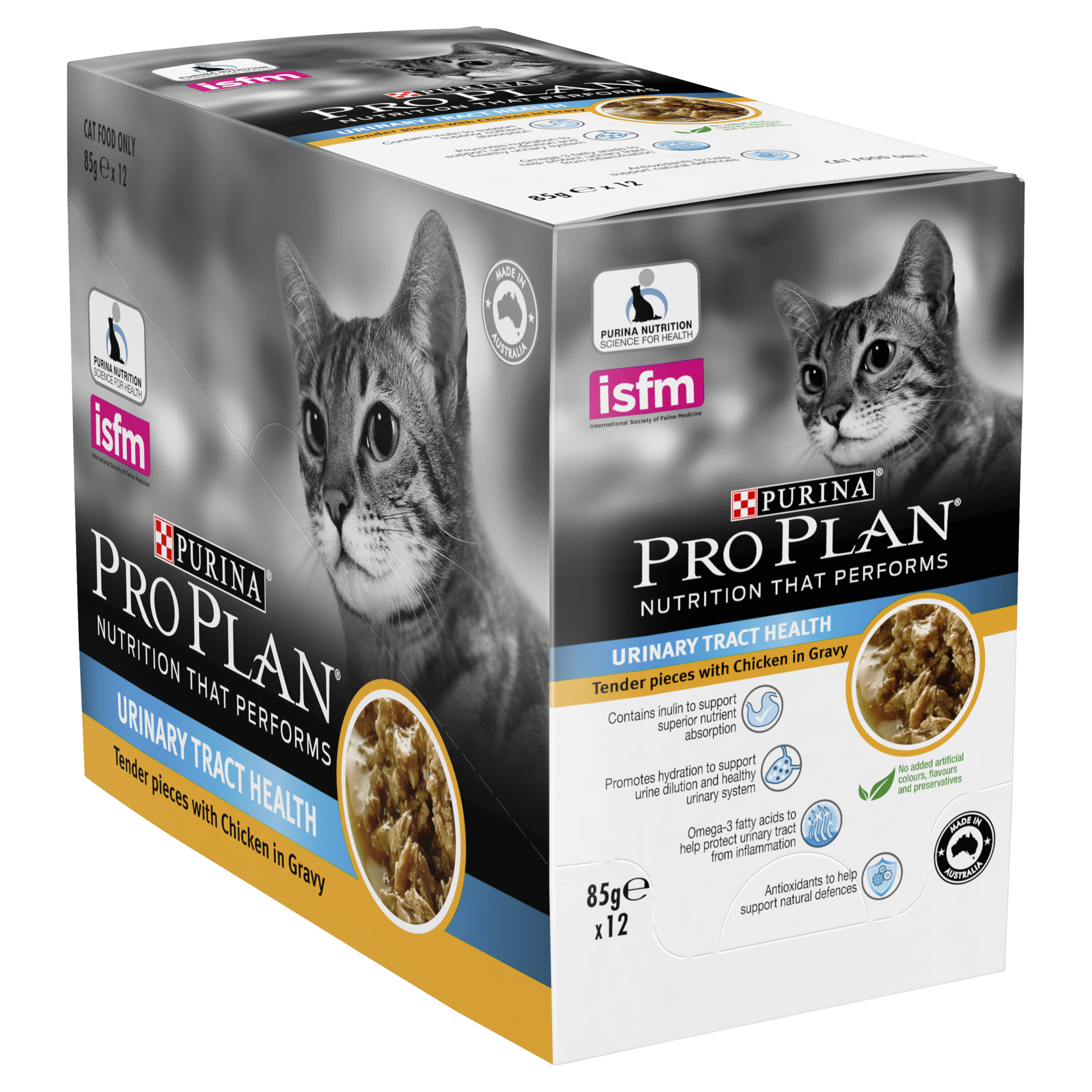 ProPlan Cat UTH Chicken 85g x12 Sachets